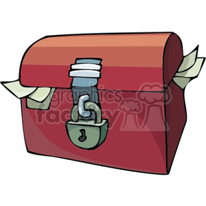 chest121 clipart. Commercial use image # 149721