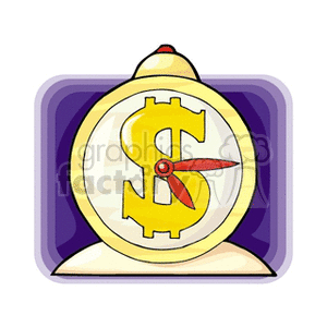 clock clipart. Royalty-free image # 149723