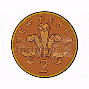 coin121 clipart. Royalty-free image # 149727
