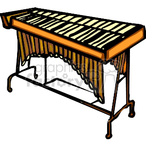   music instruments piano pianos keyboard keyboards  organ2122.gif Clip Art Music 
