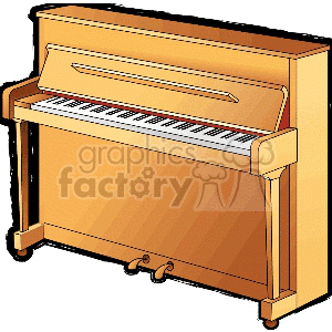 piano0113 clipart. Commercial use image # 150196