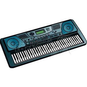   music instruments piano pianos keyboard keyboards  piano0214.gif Clip Art Music 