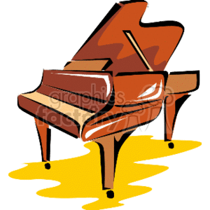   music instruments piano pianos  piano_0001.gif Clip Art Music 