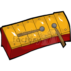   music instruments xylophone xylophones  sdm_music_tools.gif Clip Art Music 