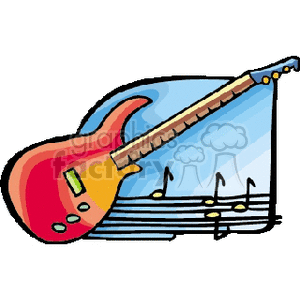 electricguitar2 clipart. Royalty-free image # 150388