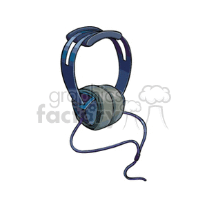 headphones3 clipart. Commercial use image # 150392
