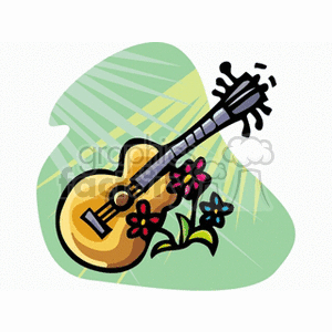 accousticguitar4 clipart. Commercial use image # 150527