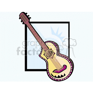 accousticguitar6 clipart. Commercial use image # 150529