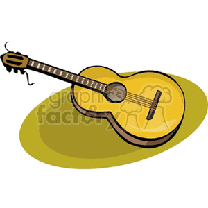   music instruments guitar guitars acoustic  acousticguitar.gif Clip Art Music Strings 