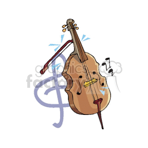   music instruments chelo chelos violin violins treble clef  axe5.gif Clip Art Music Strings 