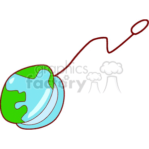   earth globe world globes yoyo yoyos  earth815.gif Clip Art Nature 