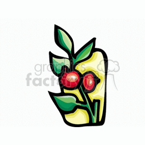 flower106 clipart. Royalty-free image # 151257