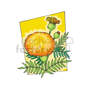 flower117 clipart. Royalty-free image # 151271