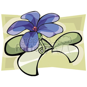 flower171312 clipart. Royalty-free image # 151301