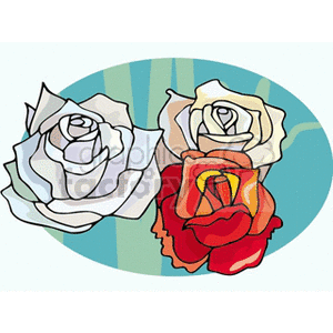  rose roses flower flowers  flower24.gif Clip Art Nature Flowers 
