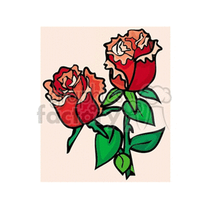 rose3 clipart. Royalty-free image # 151588