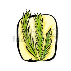 fieldgrass clipart. Commercial use image # 152026