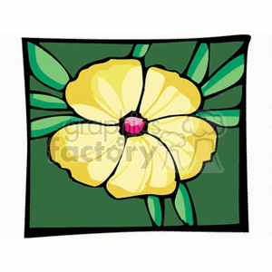 goldenflower clipart. Commercial use image # 152062