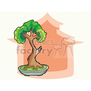 japanessetree10 clipart. Royalty-free image # 152083
