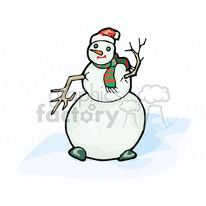   snowman snow winter seasons  winter21.gif Clip Art Nature Seasons 