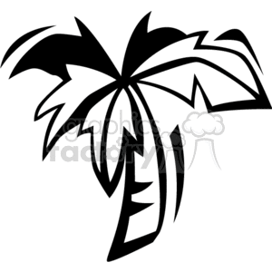 palmtree300 clipart. Commercial use image # 152877