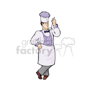 cook3 clipart. Royalty-free image # 154019