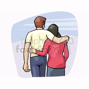 couple clipart. Royalty-free image # 154023