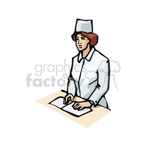druggist2 clipart. Royalty-free image # 154092