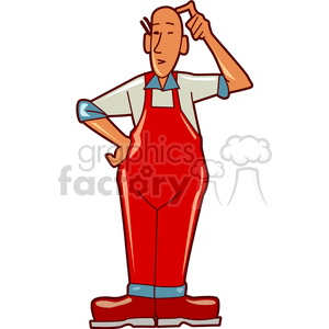 farmer202 clipart. Commercial use image # 154224