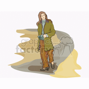 girl8121 clipart. Commercial use image # 154390