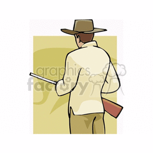 hunter4 clipart. Royalty-free image # 154456