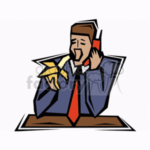manager121 clipart. Commercial use image # 154669