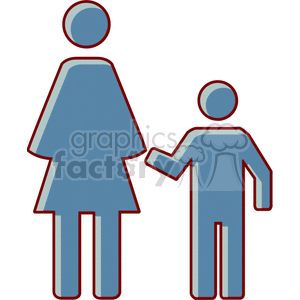   family mom child mother mommy son people kid kids  mother201.gif Clip Art People 