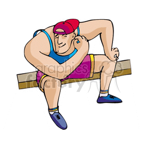sportemotion2 clipart. Royalty-free image # 154926
