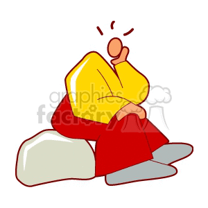 thinking504 clipart. Royalty-free image # 154999