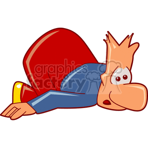 tired201 clipart. Commercial use image # 155003
