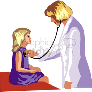  people working doctors checkup hospital doctor   1004occupations057 Clip Art People 