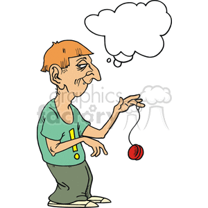  bubble thought thoughts people thinking comic comics funny characters yoyo toys   thoughtbubble002 Clip Art People 