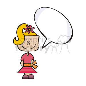  bubble thought thoughts people thinking comic comics funny characters girl girls   tlkbubble20 Clip Art People 
