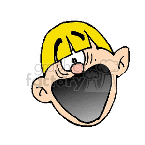   face faces people head heads boy boys laugh laughing  HYSTERICAL.gif Clip Art People Faces 