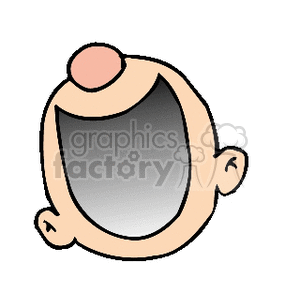   face faces people head heads laugh laughing  JOVIAL.gif Clip Art People Faces 