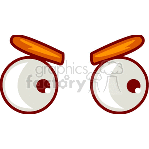 eyes201 clipart. Royalty-free image # 157103