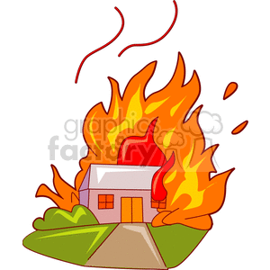 fire300 clipart. Commercial use image # 157599