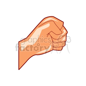 fist400 clipart. Commercial use image # 158010