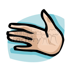   hand hands  loof5.gif Clip Art People Hands 