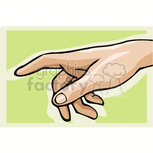   hand hands  manhand2.gif Clip Art People Hands 
