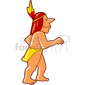 indian203 clipart. Royalty-free image # 158521