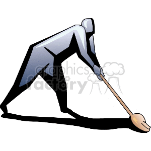   broom mop mopping clean cleaning sweep sweeping brooms cleaners cleaners Clip Art People Occupations 