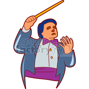 conductor301 clipart. Commercial use image # 160030