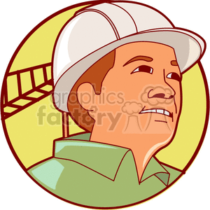   construction worker union manual labor carpenter carpenters hard hat hardhat  construction306.gif Clip Art People Occupations 
